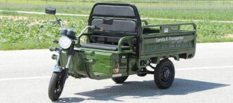Elektrická PICK UP Rikša - 5