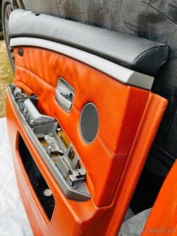 BMW E65 full leather tapce - 5