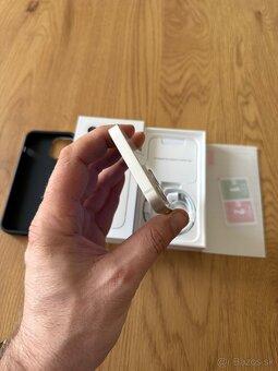 iPhone 13 Mini 128 gb Starlight - komplet príslušenstvo - 5