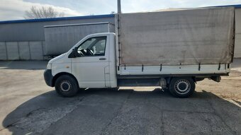 Transporter T5 valnik 2,5L - 96 kw - 5