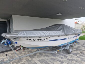 Motorovy čln SAVER open 480 MOTOR TOHATSU 50HP - 5