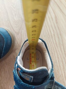 Celokozene topanky Lasocki velk. 22, 14cm - 5