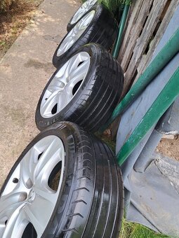 5x105 R17 orig Opel 7J ET42 dot 1622 - 5