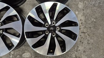 Hliníkové Disky 5x108 R17 ET50 FORD FOCUS ST Bi-Color - 5
