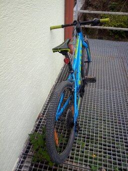 Detský bicykel 24 - 5