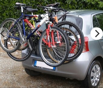Nosič bicyklov na 3 bicykle - 5