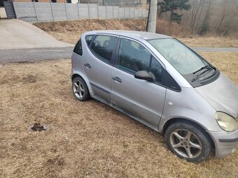 Predám Mercedes A170 cdi - 5