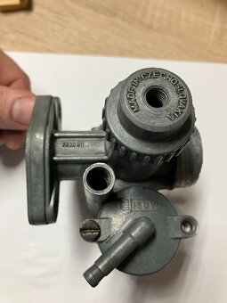 Predam karburator na skuter Tatran / Manet 125 - 5