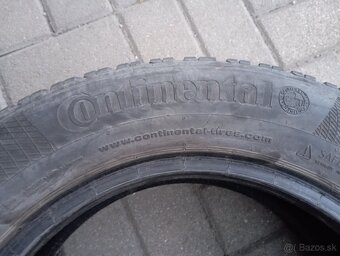 1ks zimná 185/65R15 Continental TS 850 - 5