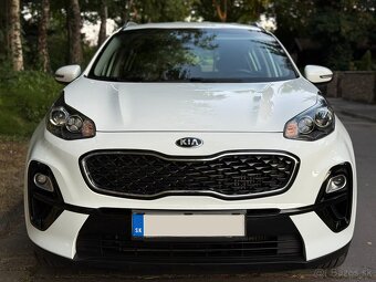 KIA SPORTAGE 1.6 T-GDI A/T 4x4 130kW / 1.MAJITEĽ / NEBÚRANÉ - 5