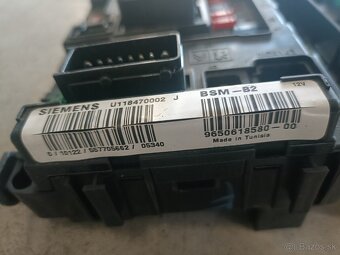 BSM modul Peugeot Citroen Delphi Siemens B2 B3 B5 - 5