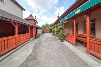 Zabehnutá prevádzka pohostinstva, predaj, 1400 m2, Mokrance - 5