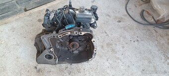 Robotická prevodovka Clio 3 - 5