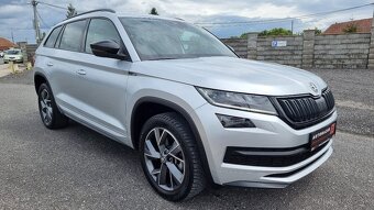 Škoda Kodiaq 2.0 TDI SCR Sportline DSG za 29.990 € s DPH - 5