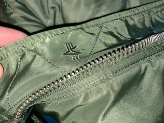 Bunda/Bombéra Alpha Industries 45/P Hooded Bomber Jacket. - 5