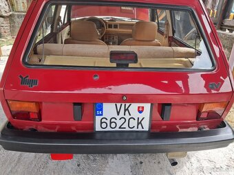 ZASTAVA YUGO GV USA VERZIA 1.1 40kw KM 70TIS - 5