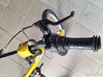 Detský bicykel 20" Leader Fox štýlový žltý - 5