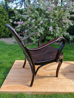 2 ks kreslá A752 Thonet - 5