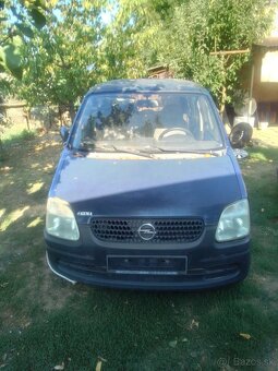 opel agila 1,2 - 5