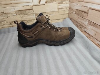 Keen 43 - pánske kožené topánky s membránou - 5