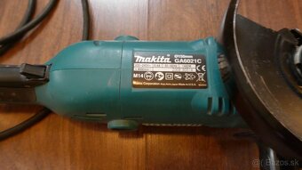 Uhlová brúska Makita.GA 6021 C. 150mm, 1450 W. - 5