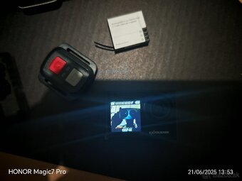 4k/60Fps akčná kamera Exprotrek/dual display - 5