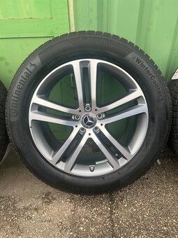 Nová zimná sada Mercedes gle w167, R20,5x112 - 5