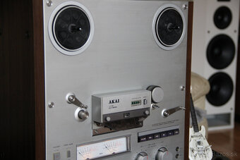 ♫♫ kotúčový magnetofón  Akai GX-620 v perfektním stavu ♫♫ - 5