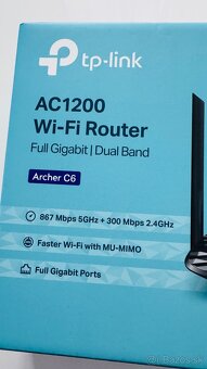 Wifi router TP - link Archer C6 - 5