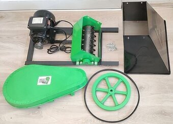 Elektrický drvič ovocia 1,5kW 300-550 kg/hod. - 5