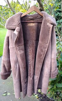 Exkluzívny dámsky slovenský kožuch XXXL - 5