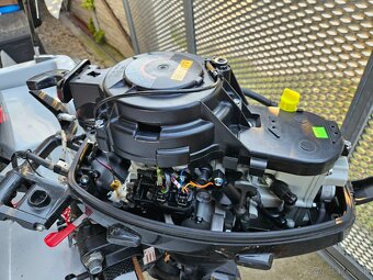Lodný motor Suzuki 15 hp - 5