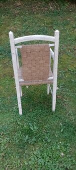 Stolička -polokreslo - 5