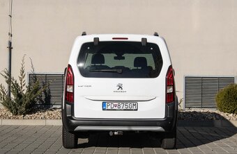 Peugeot Rifter 1.2 PureTech 81 kW – po 1. majiteľovi - 5