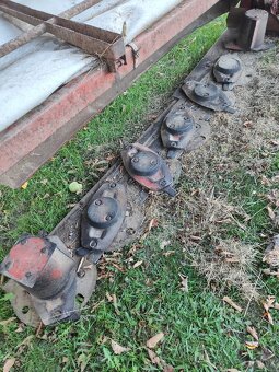 Kosačka KUHN GMD700 GII - 5