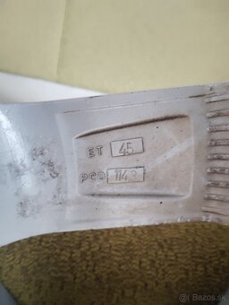 Zimná sada 5x114,3xr19 ET45 - 5