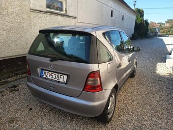 Mercedes A170 CDI elegance r.1999 auto má NOVE STK - 5