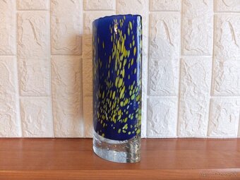 Nádherná masivní velká značená váza, váha 1864 g. - 5