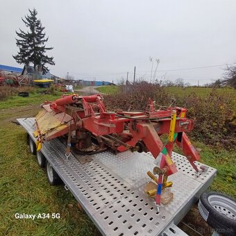 Disková kosačka pottinger novacat 305H - 5