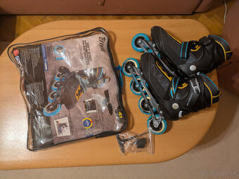 Kolieskové korčule Crivit – veľkosť 41 - 5