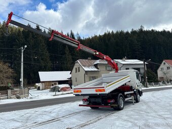 Man TGL 8.180 trojstranný sklapač z hydraulicku ruku - 5