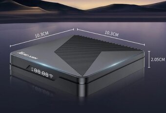 Predám TV Box Android 14 X88 PRO X5M 4/64GB  S905X5M 1000M - 5