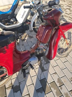 Jawa 05 typ 555 Babeta 210/121 Manet korado - 5