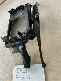 Fabia II.Škoda  Romster Praktik,Škoda Fabia l.Felicia - 5