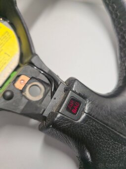 M-packet M-tech BMW kožený volant s airbagom e34 e38 - 5