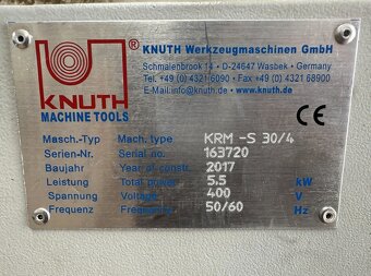 Hydraulická 3-valcová ohýbačka plechu KNUTH KRM-S 30/4 - 5