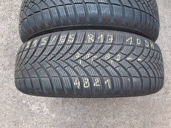 215/65 R17  -zimné - 5