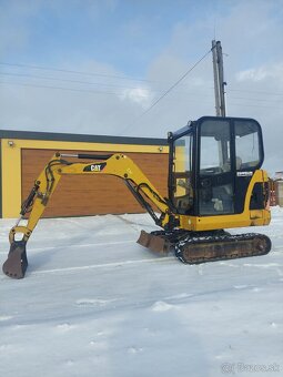 Minibager Caterpillar Cat 301.8 - 5