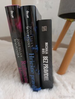 Séria knih hriešne pravdy - 5