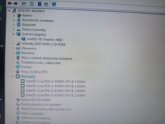 predám Lenovo thinkpad T440p , Intel core i5 , 8gb ram ,ssd - 5